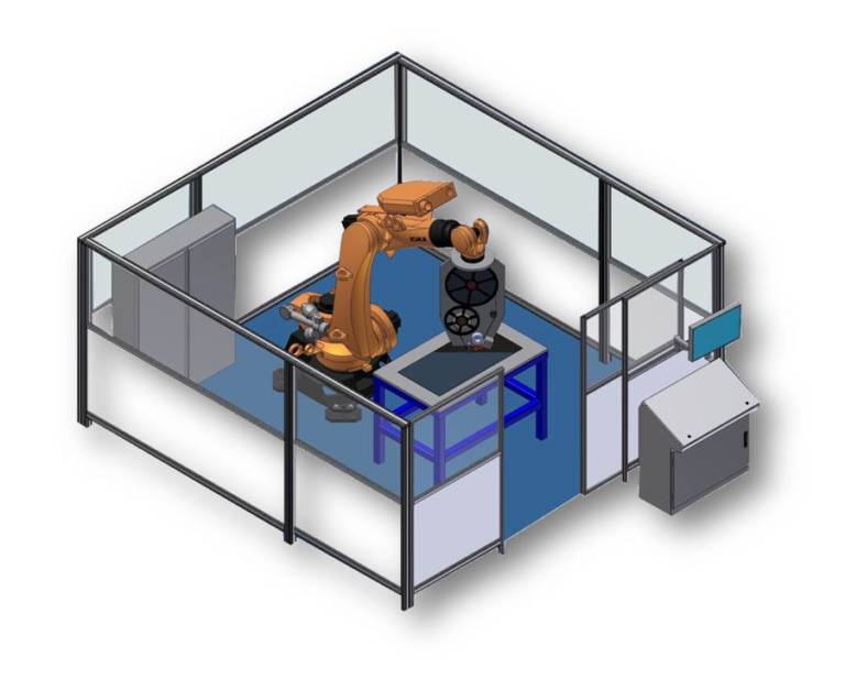LabScale ATL Machine Accudyne Systems, Inc
