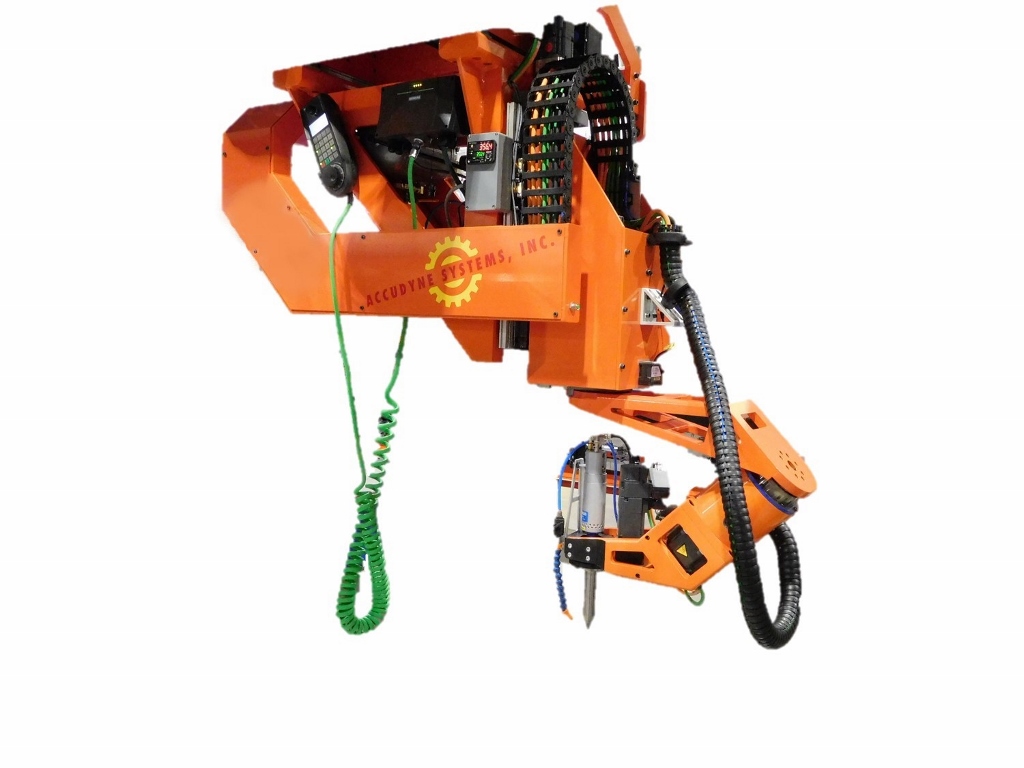 Stringer Cutter Stringer Former and Trim Cell – Accudyne Systems, Inc
