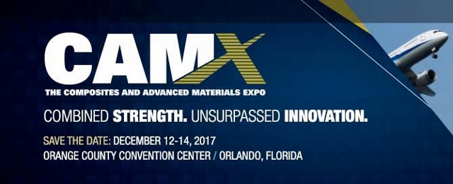 We’ll see you in Orlando this December ! #CAMX2017