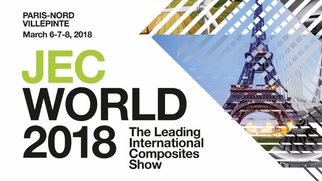 Please come visit us at JECWorld 2018…